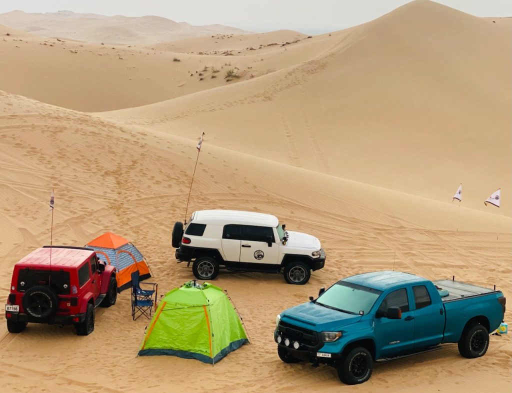 Offroad-SUVs: Jeep, Land Rover, Toyota im Vergleich