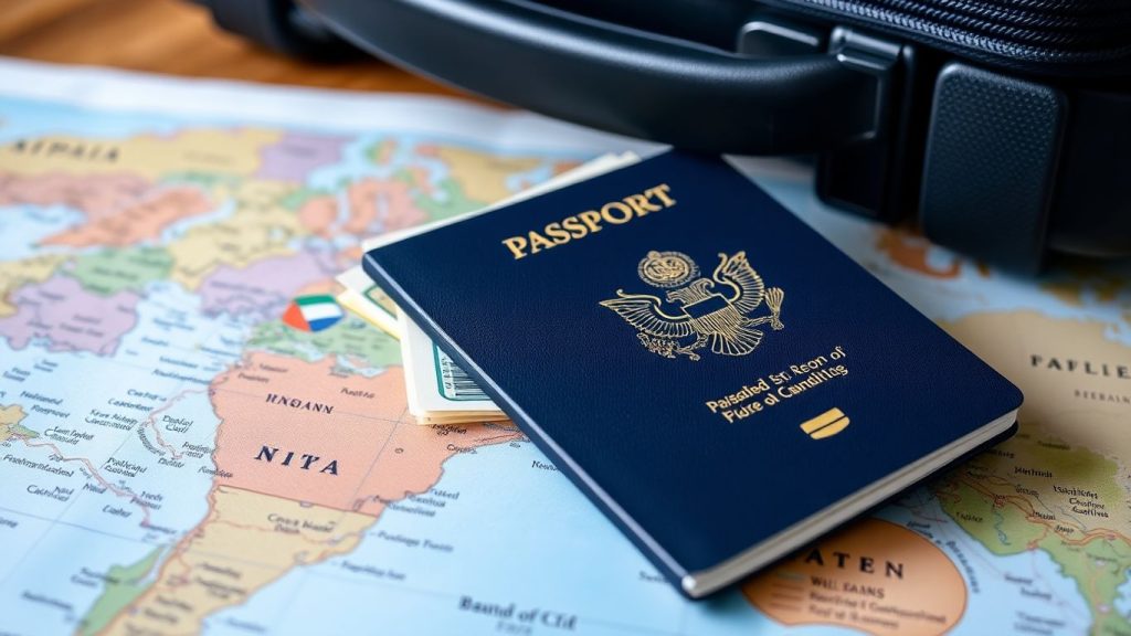 Reisegepäck, Wertgegenstände, Reisepass, Geld, Koffer